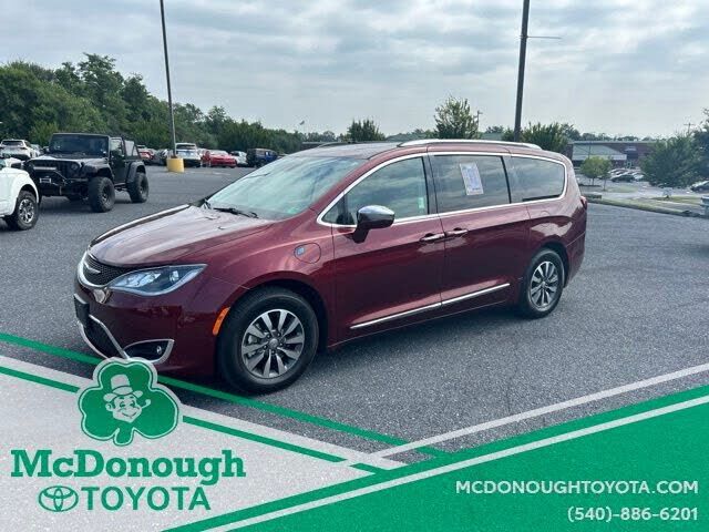 2020 CHRYSLER Pacifica