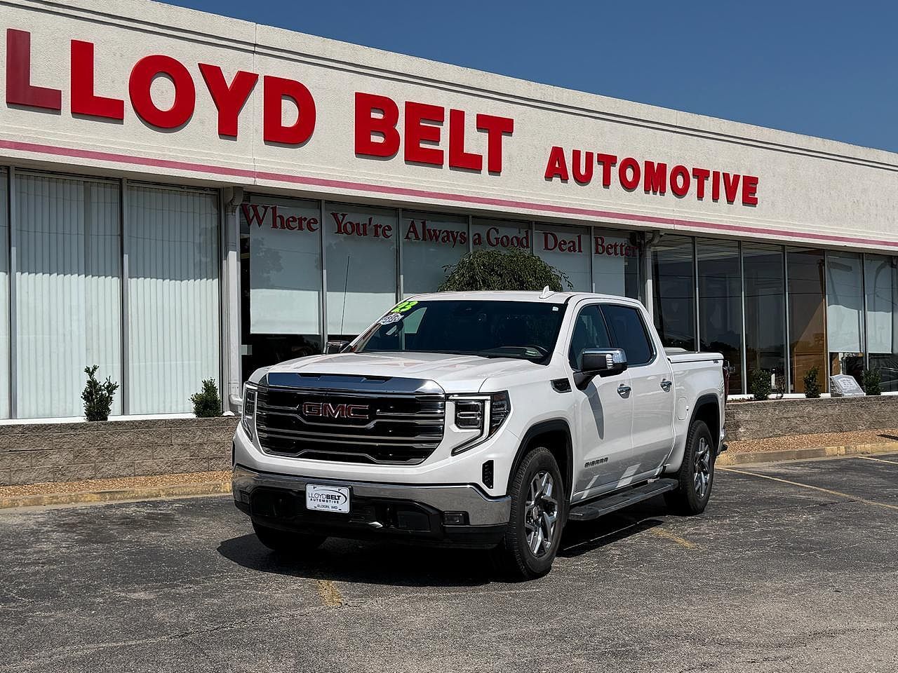 2023 GMC Sierra