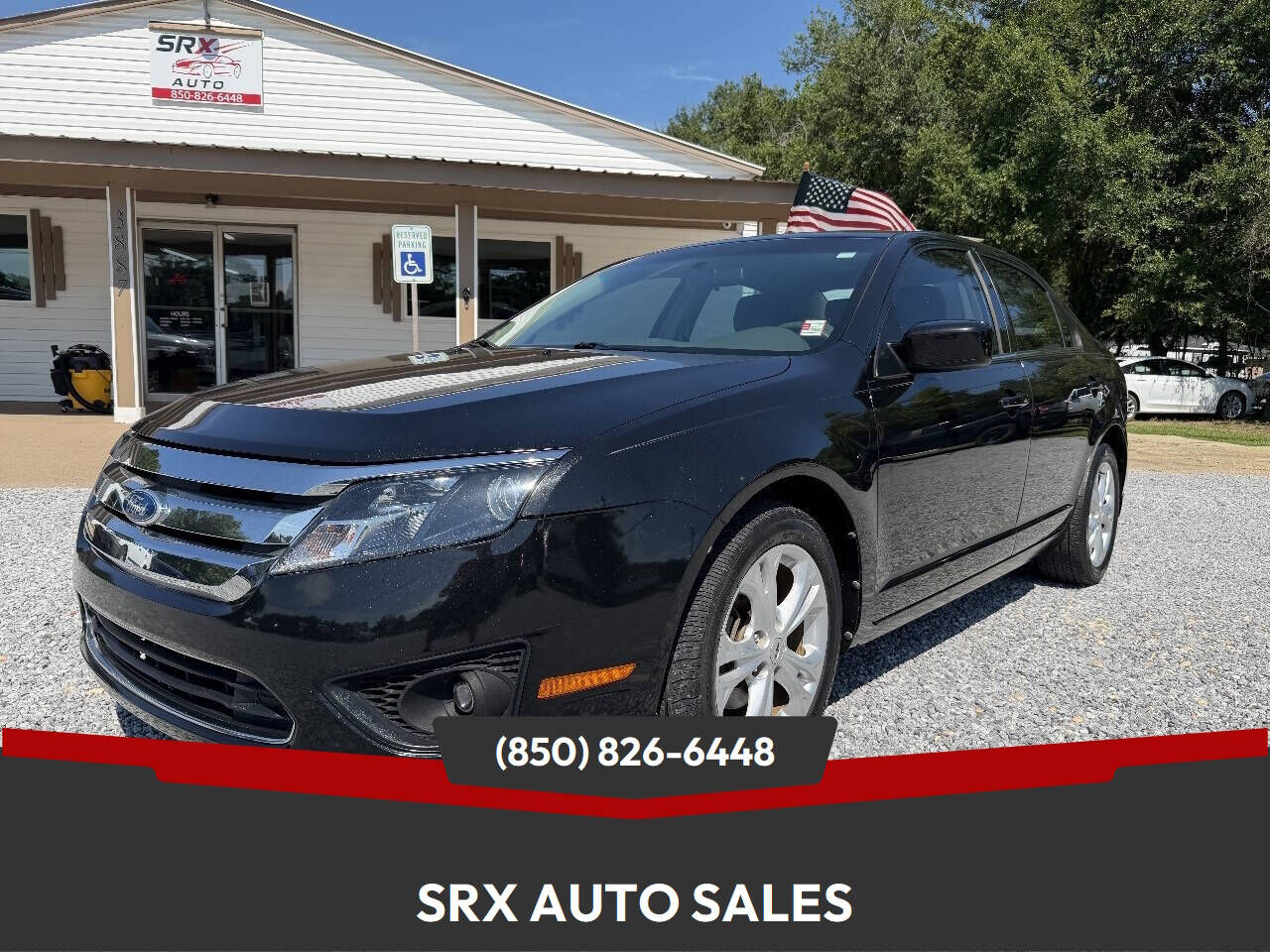 2012 FORD Fusion