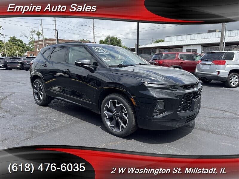 2021 CHEVROLET Blazer