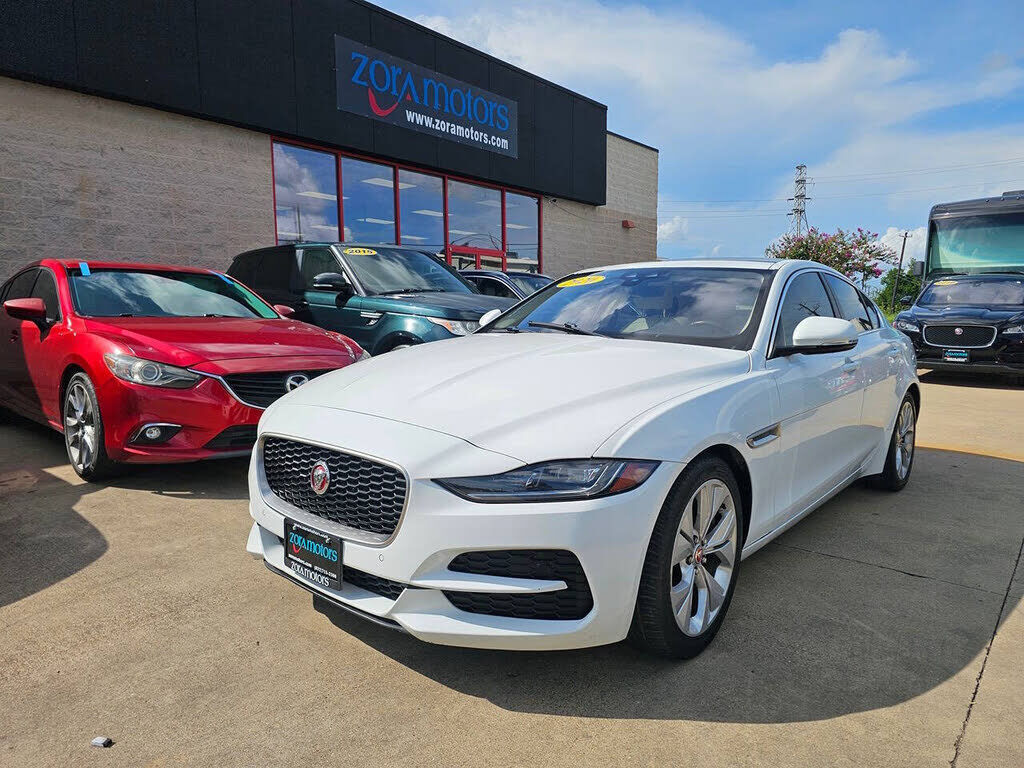 2020 JAGUAR XE