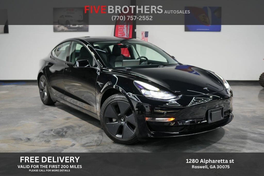 2021 TESLA Model 3