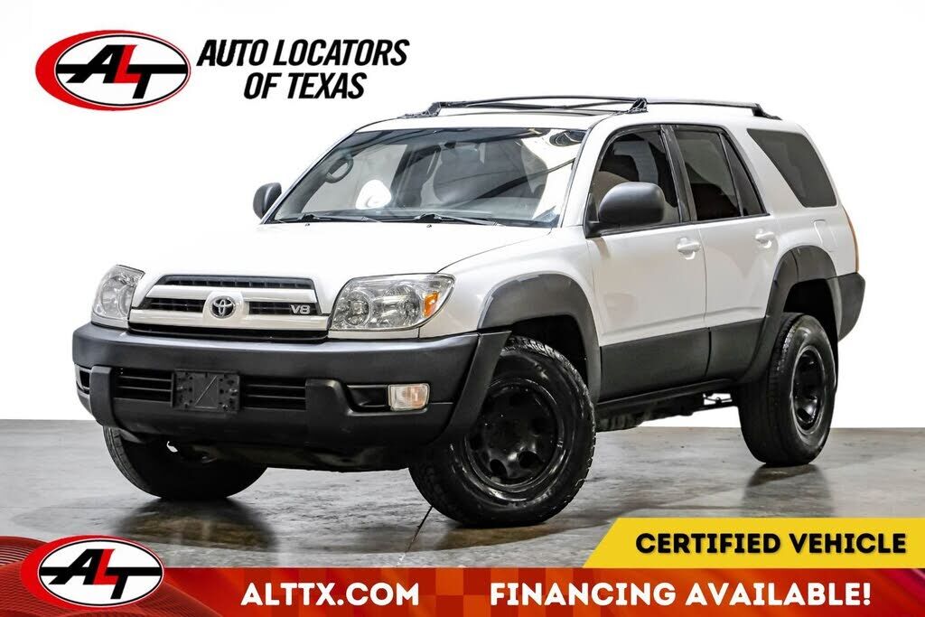 2003 TOYOTA 4-Runner