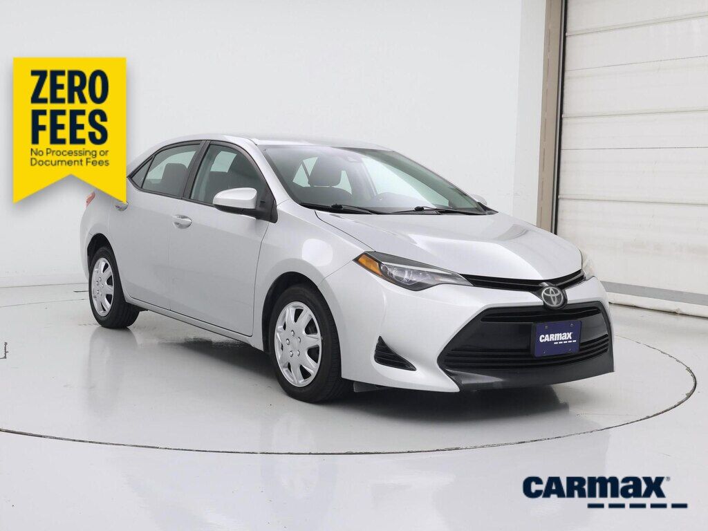2017 TOYOTA Corolla