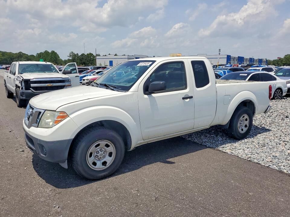 2014 NISSAN Frontier