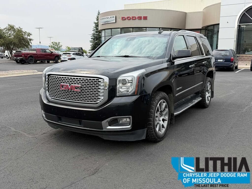 2017 GMC Yukon