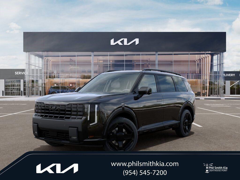 2027 KIA Telluride
