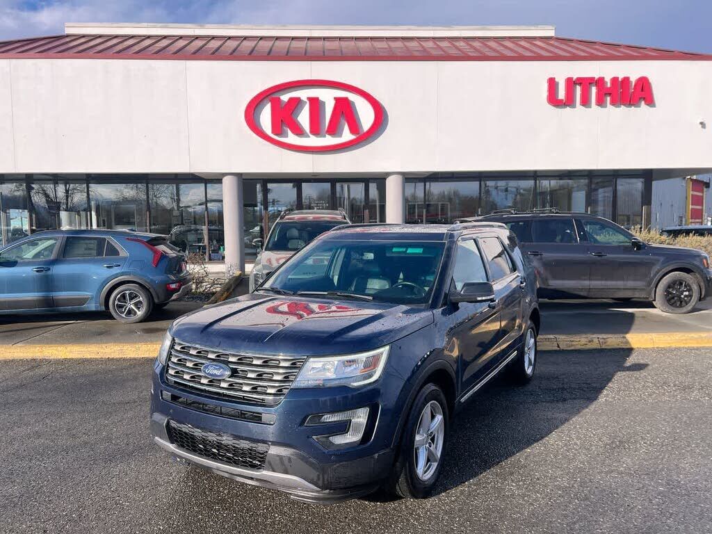 2016 FORD Explorer