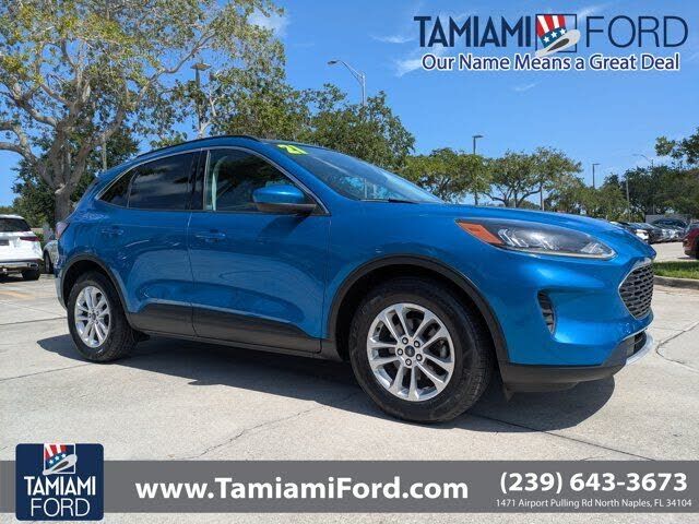 2021 FORD Escape
