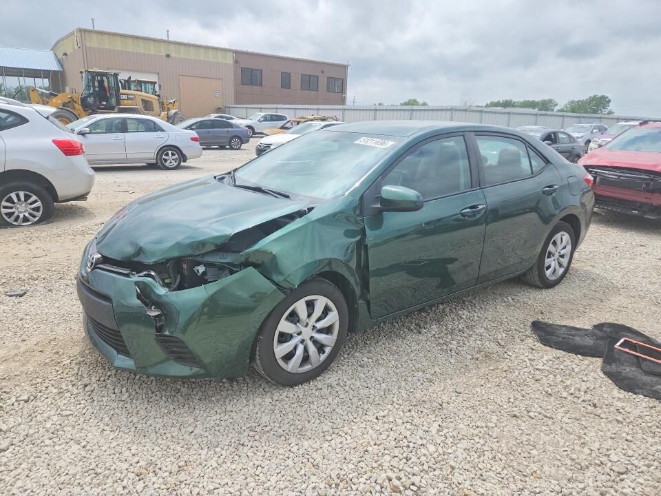 2014 TOYOTA Corolla
