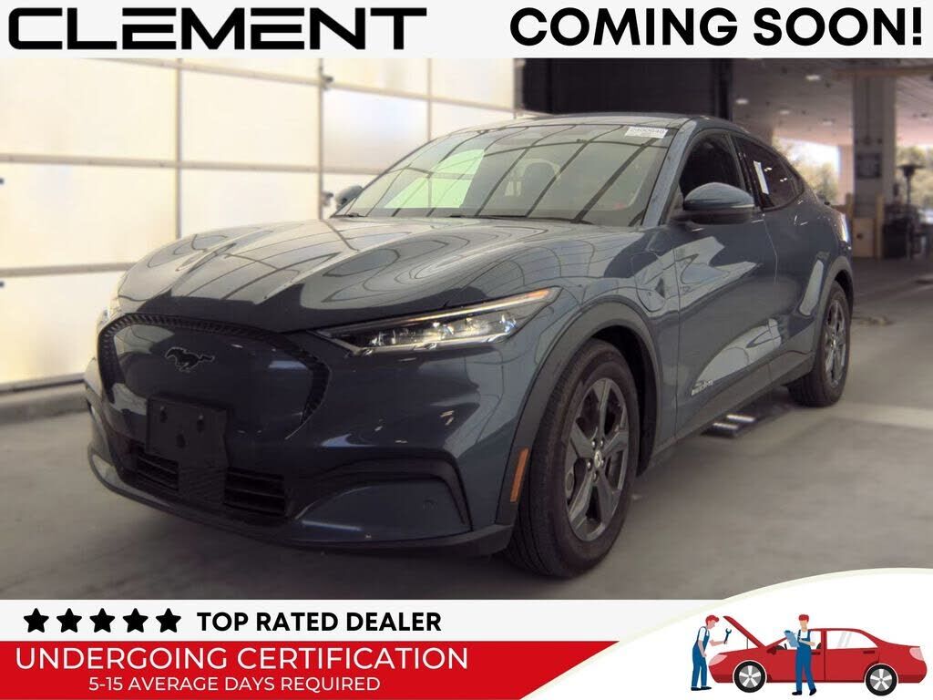 2021 FORD Mach-E