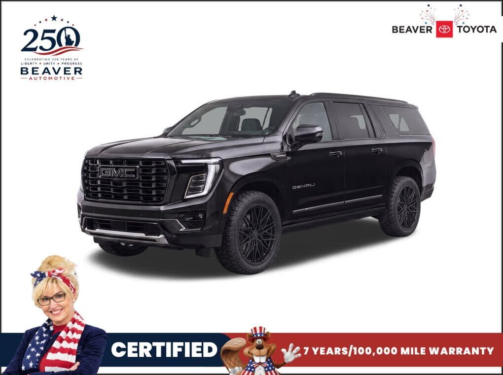 2025 GMC Yukon XL