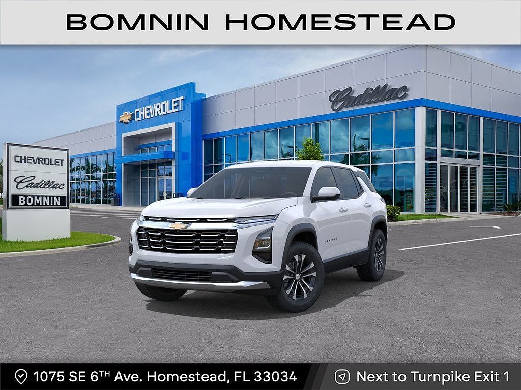 2027 CHEVROLET Equinox