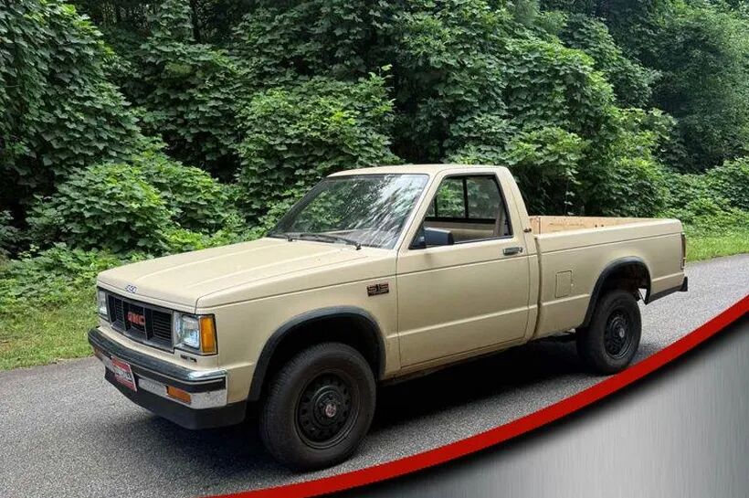 1986 GMC S15 Pickup