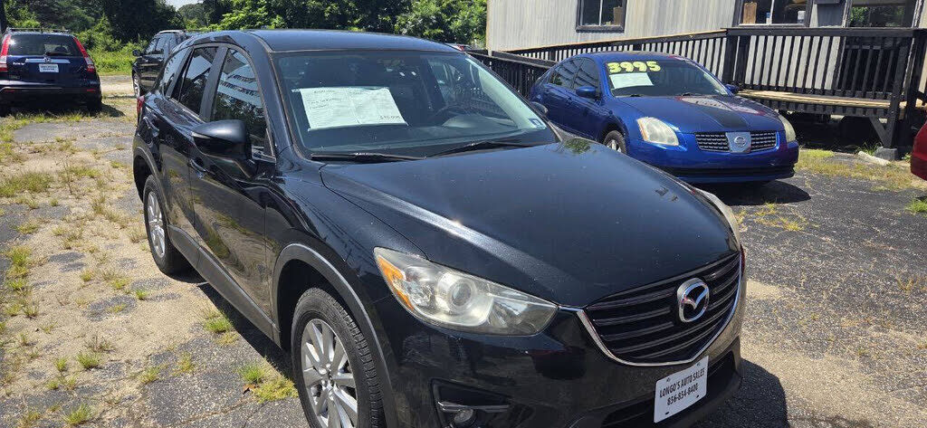 2016 MAZDA CX-5