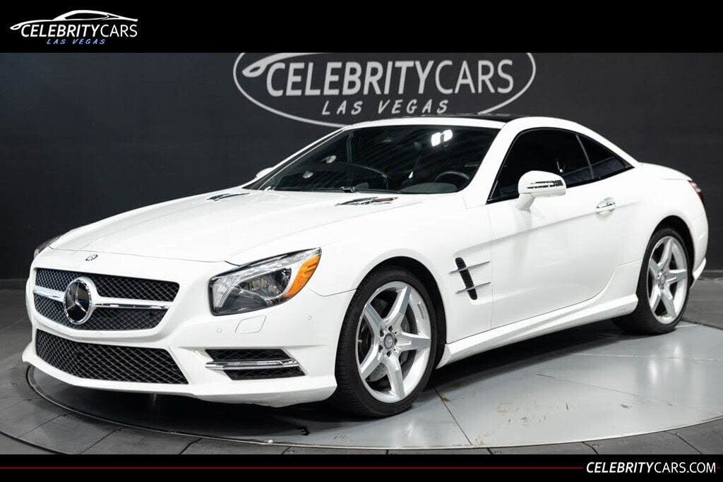 2014 MERCEDES-BENZ SL-Class