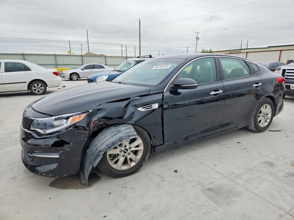 2016 KIA Optima