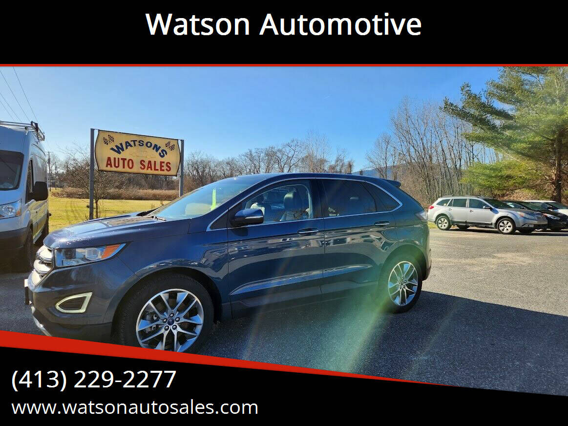 2016 FORD Edge