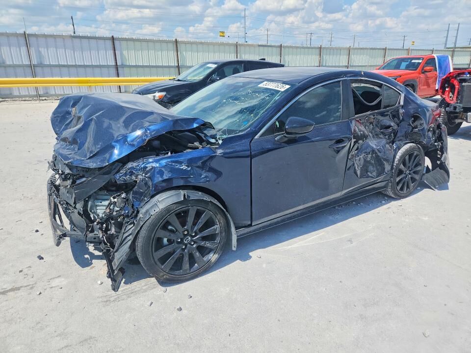 2024 MAZDA Mazda3