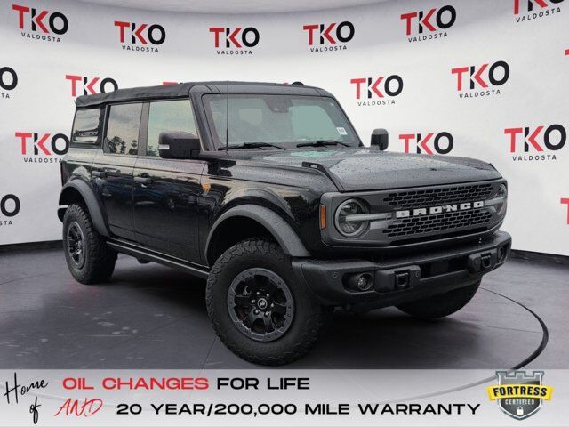 2022 FORD Bronco