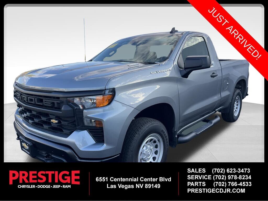 2026 CHEVROLET Silverado