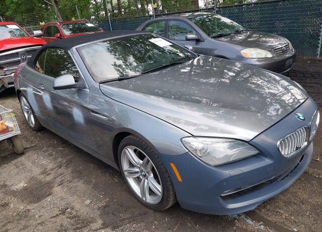 2012 BMW 6 Series