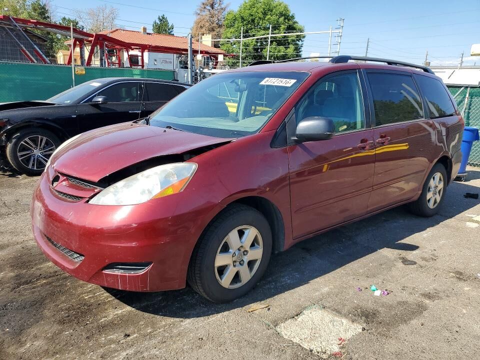 2007 TOYOTA Sienna