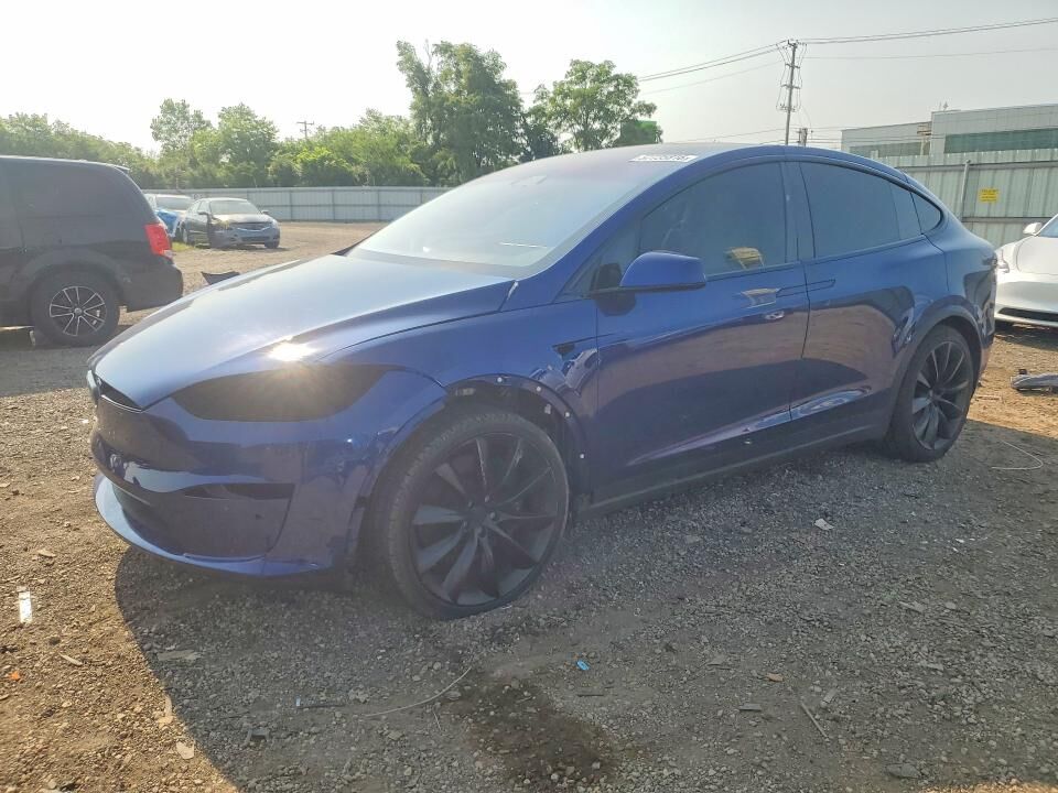 2022 TESLA Model X