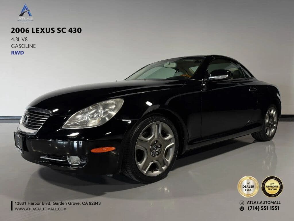 2006 LEXUS SC