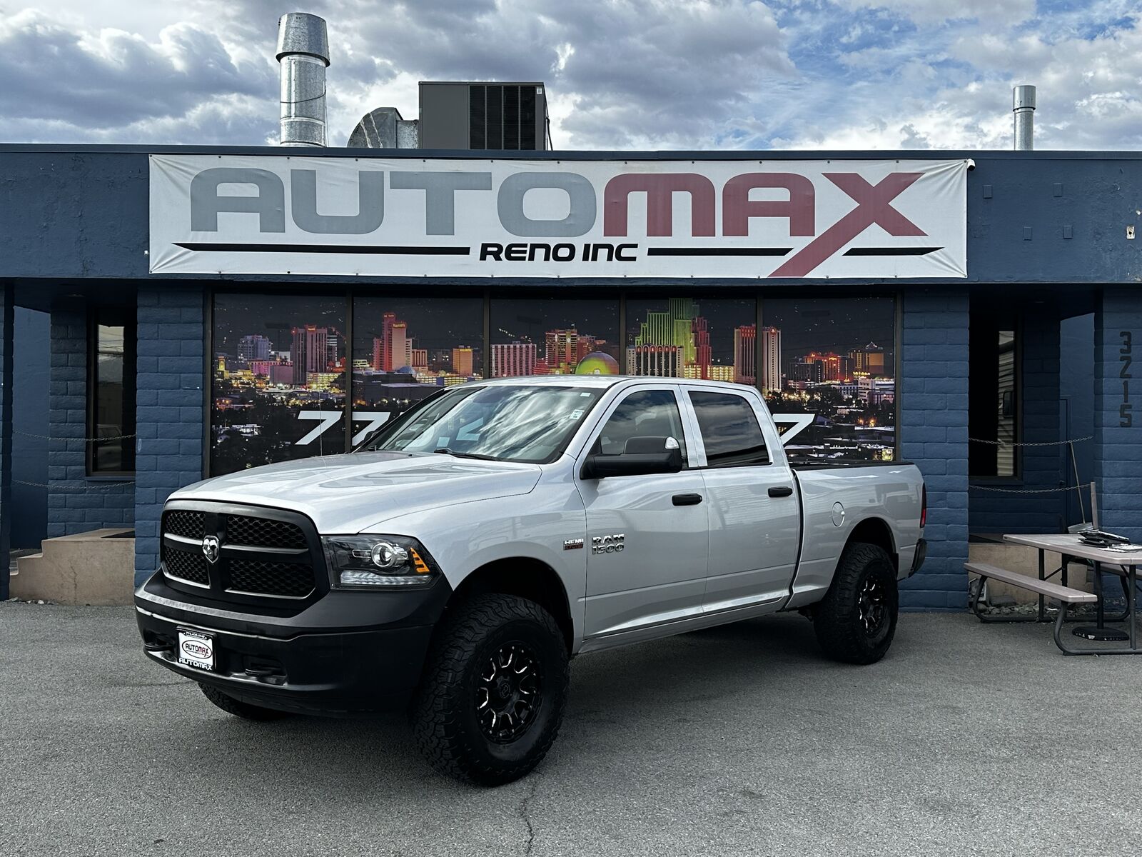2016 RAM 1500