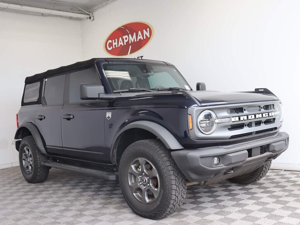 2021 FORD Bronco