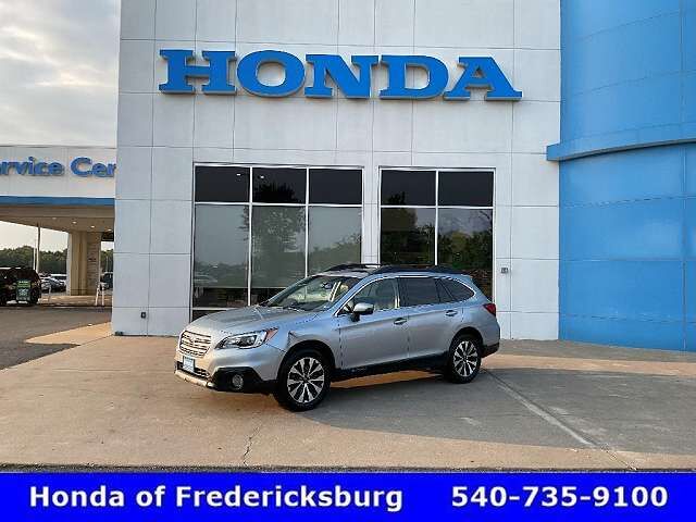2017 SUBARU Outback