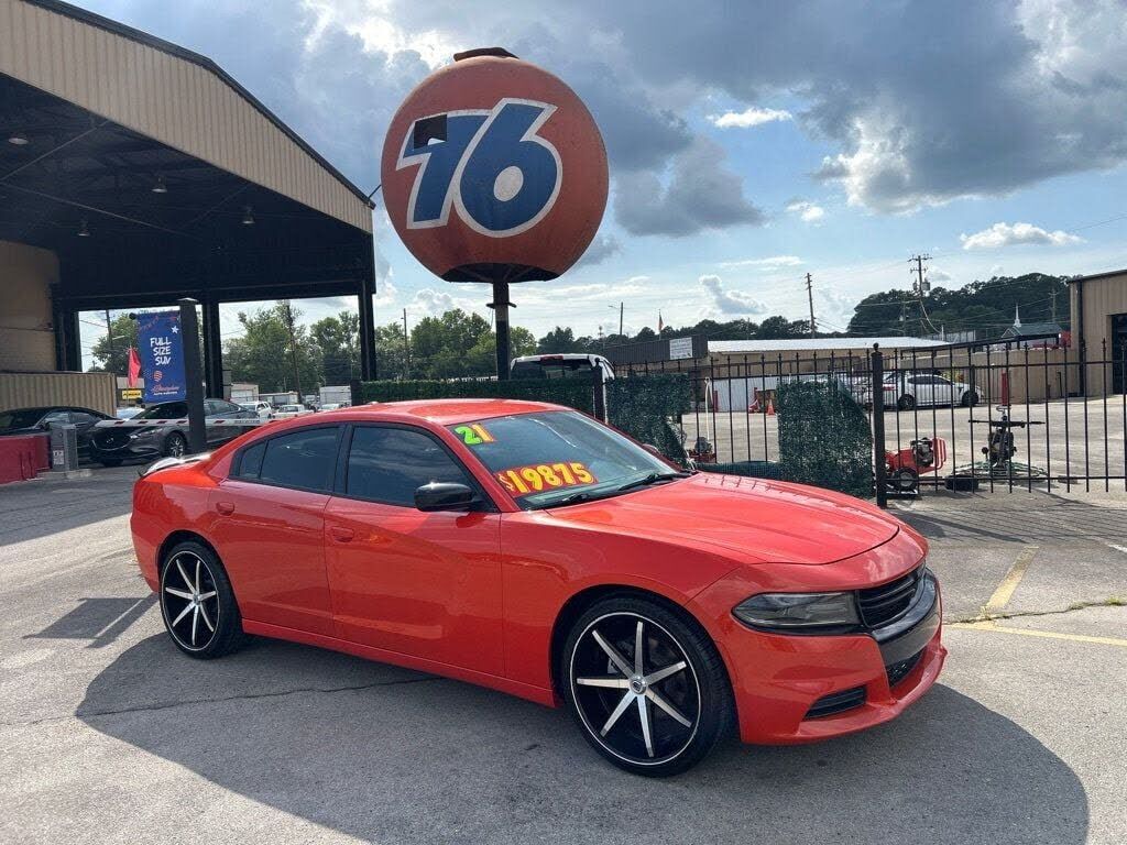 2021 DODGE Charger
