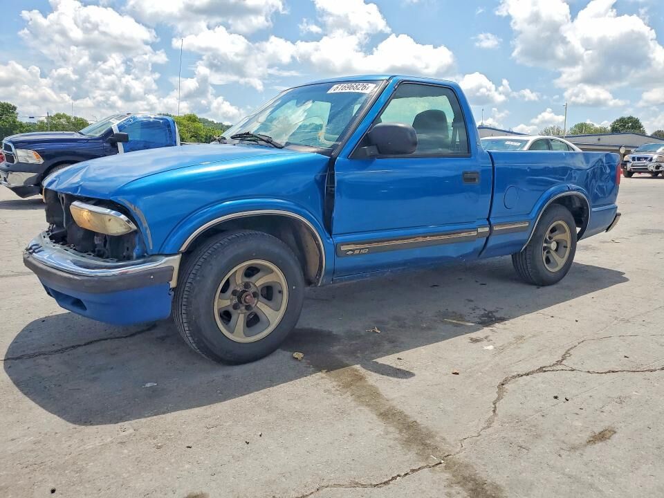 2000 CHEVROLET S-10 Pickup