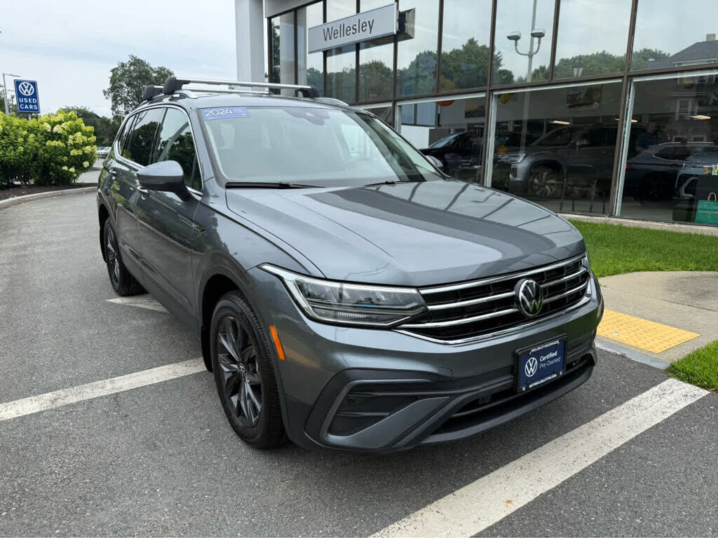 2024 VOLKSWAGEN Tiguan 4Motion