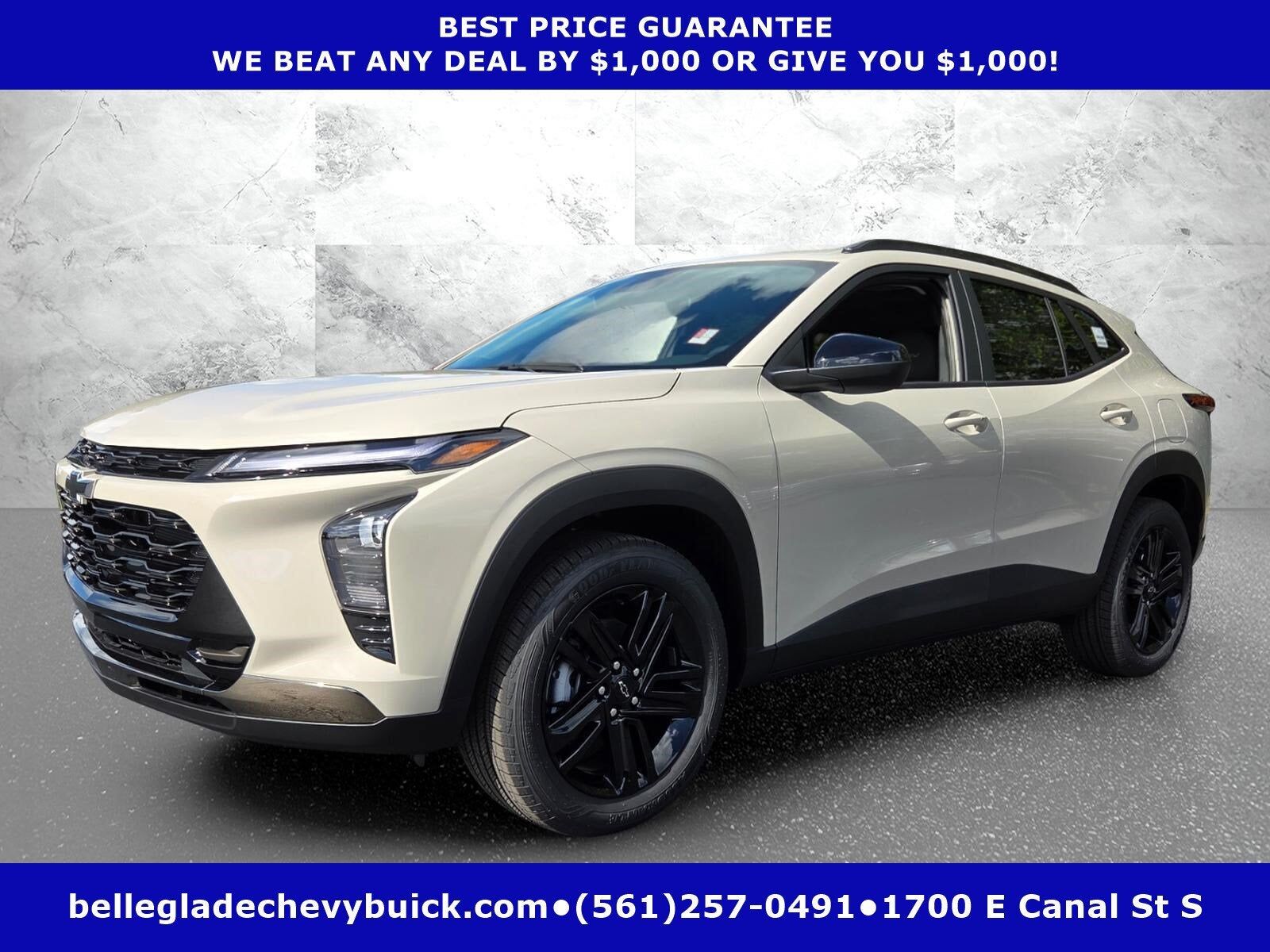 2026 CHEVROLET Trax