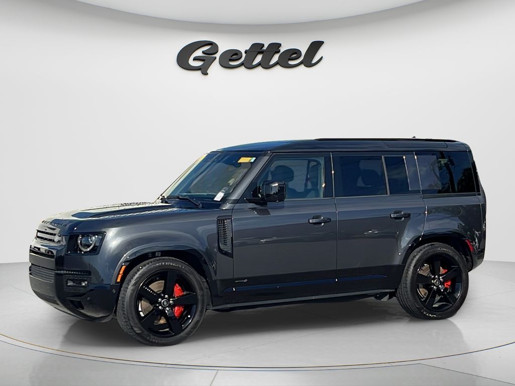 2025 LAND ROVER Defender
