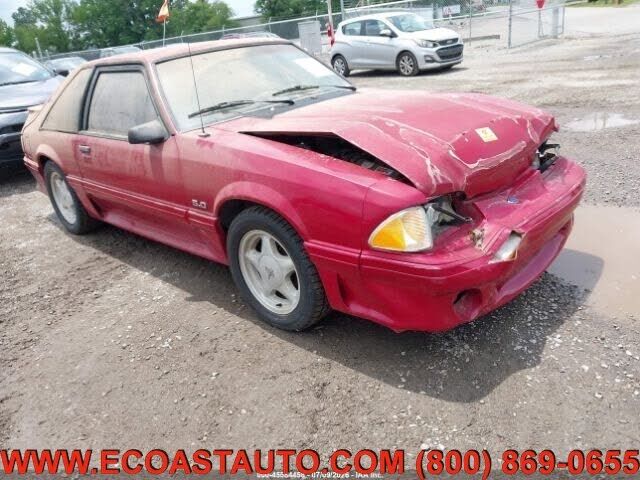 1991 FORD Mustang