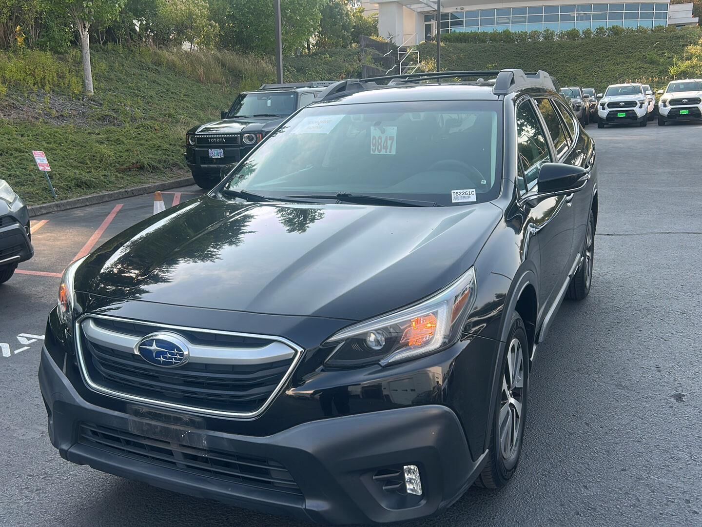 2020 SUBARU Outback