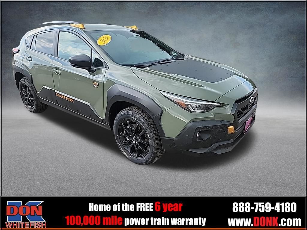 2026 SUBARU Crosstrek