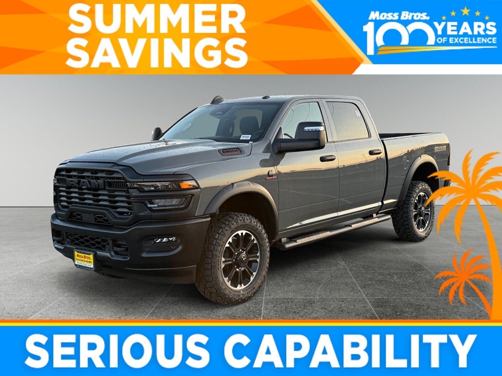2026 RAM 2500