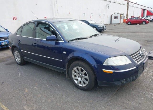 2001 VOLKSWAGEN new Passat