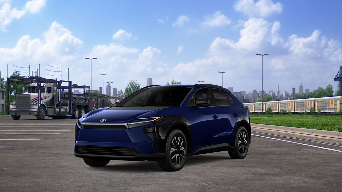 2026 TOYOTA bZ