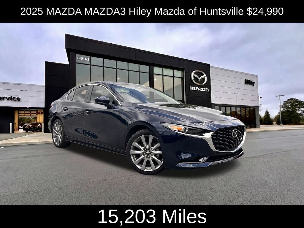 2025 MAZDA Mazda3