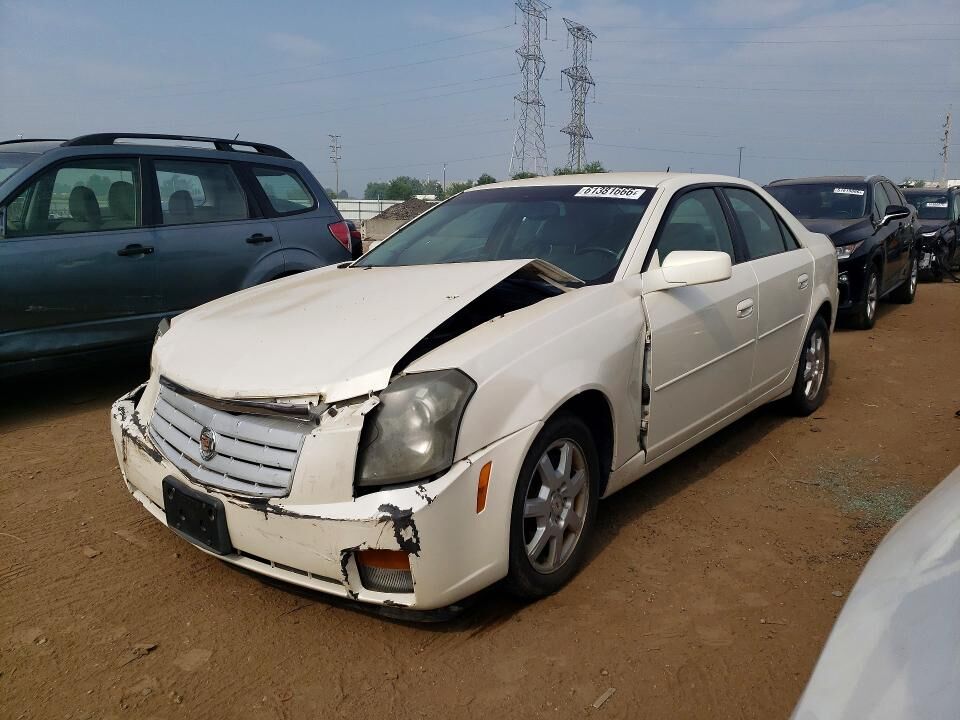 2007 CADILLAC CTS