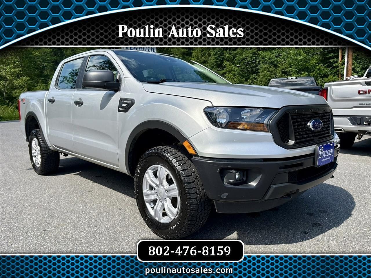 2019 FORD Ranger