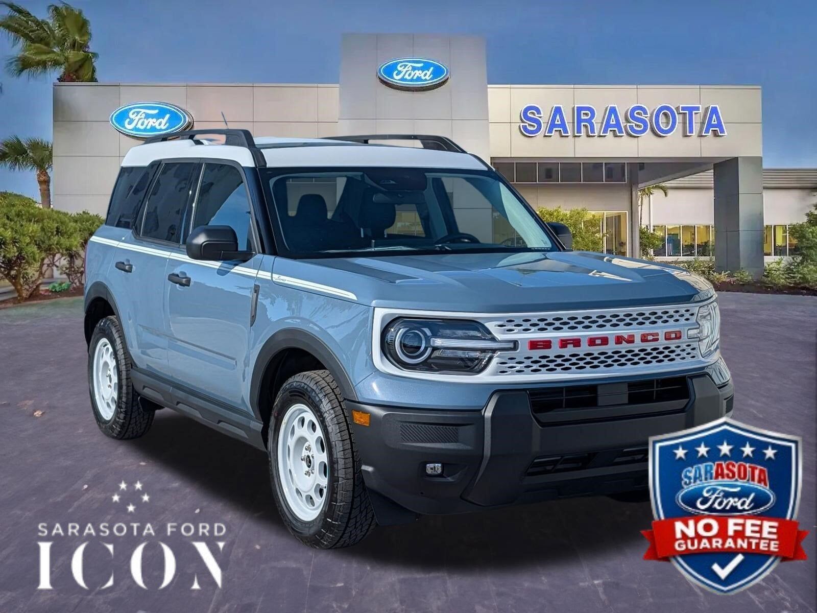 2026 FORD Bronco