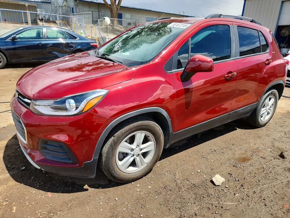 2022 CHEVROLET Trax