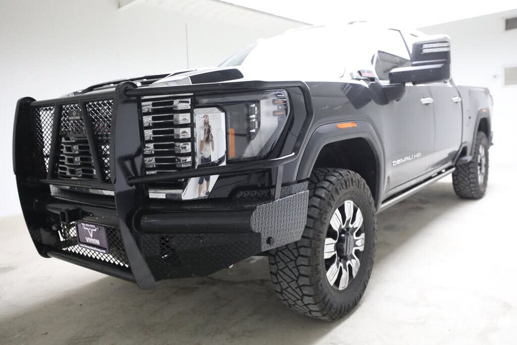 2025 GMC Sierra HD