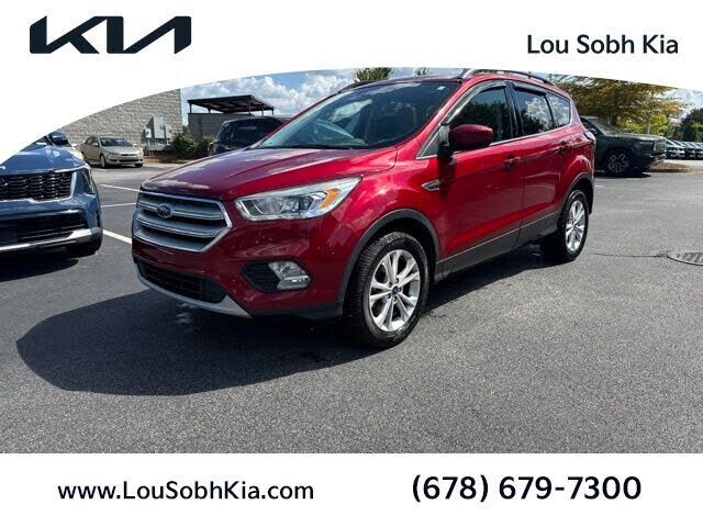 2018 FORD Escape